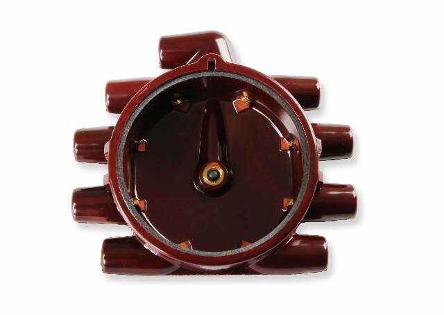 Ignition distributor mallory-221b-mallory-marine-distributor-cap-flat