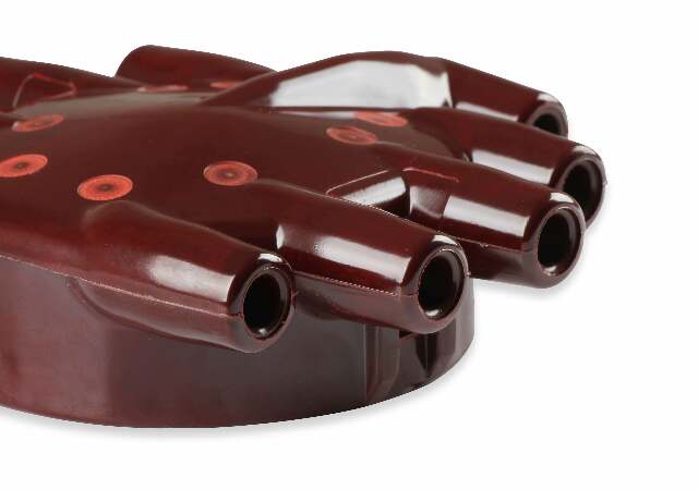 Ignition distributor mallory-221b-mallory-marine-distributor-cap-flat