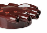 Ignition distributor mallory-221b-mallory-marine-distributor-cap-flat