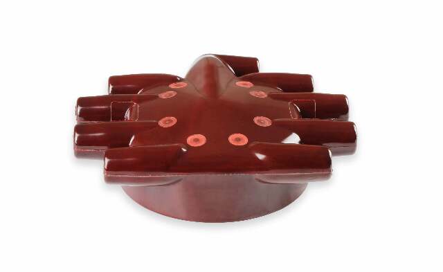 Ignition distributor mallory-221b-mallory-marine-distributor-cap-flat