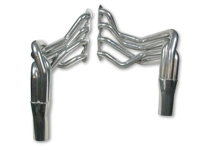 Hooker 1965-1974 Chevrolet Corvette Long Tube Headers Super Competition for 1965-1974 Chevy Corvette 2222