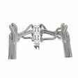 Hooker 1963-1974 Chevrolet Corvette Long Tube Headers Super Competition for 1963-1974 Chevy Corvette black ceramic coated long tube 2224