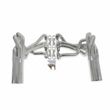Hooker 1963-1974 Chevrolet Corvette Long Tube Headers Super Competition for 1963-1974 Chevy Corvette black ceramic coated long tube 2224