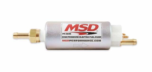 MSD 2225 In-Line Hi-Pressure Fuel Pump