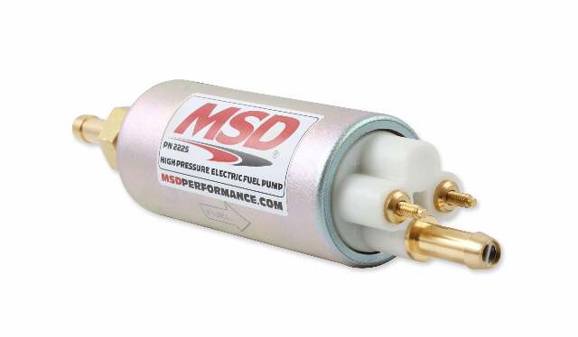 MSD 2225 In-Line Hi-Pressure Fuel Pump