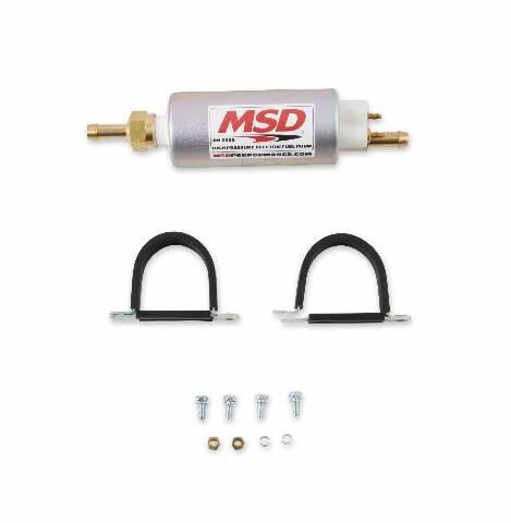 MSD 2225 In-Line Hi-Pressure Fuel Pump