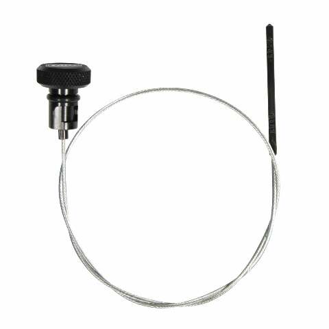 Locking Transmission Dipstick - NAG-1 aluminum black