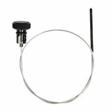 Locking Transmission Dipstick - NAG-1 aluminum black