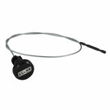 B&M 22302 - Locking Transmission Dipstick - Fits NAG-1 transmissions with 6.1L or 6.4L engines