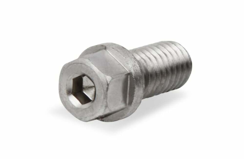 Mr. Gasket headlock locking header bolts 3/8 16 x 3/4 inch set of 12 Chevy stainless steel 2230G