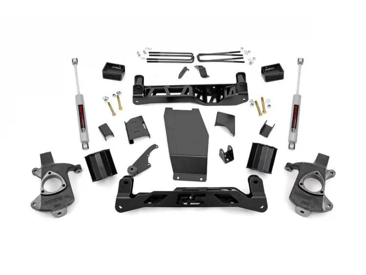 Lift kit for Chevy by Rough Country