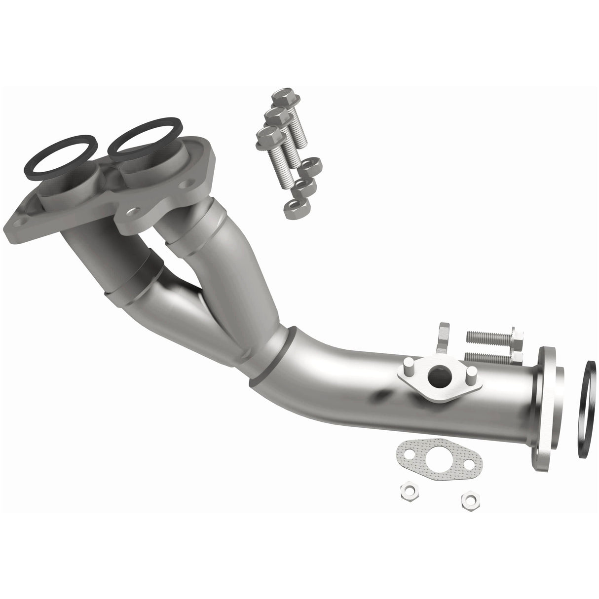 1995-2000 Toyota Tacoma Direct-Fit Front Pipe Kit 107-0150 stainless steel