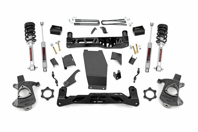 Struts for Chevy by Rough Country