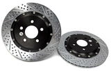Fits 2003-2004 Ford Mustang Mach 1 Eradispeed Rotors 2261002 slotted