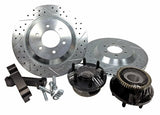 2004-2008 F-150 BIG Claw Disc Brake Rotors Front 2261029 slotted
