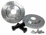 2004-2008 F-150 BIG Claw Disc Brake Rotors Front 2261030 slotted