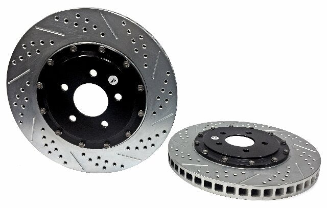 2007-2012 Mustang EradiSpeed Plus Disc Brake Rotors Front 2261031 slotted