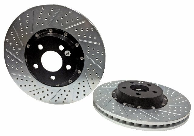 2015-2023 Mustang EradiSpeed Plus Disc Brake Rotors Front 2261041 slotted