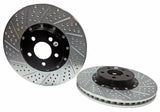 2015-2023 Mustang EradiSpeed Plus Disc Brake Rotors Front 2261041 slotted