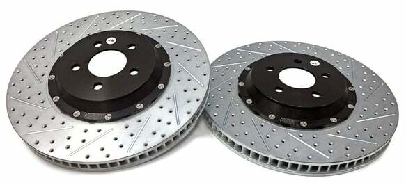 Fits 2015-2022 Ford Mustang EcoBoost Premium Eradispeed Rotors 2261042 slotted