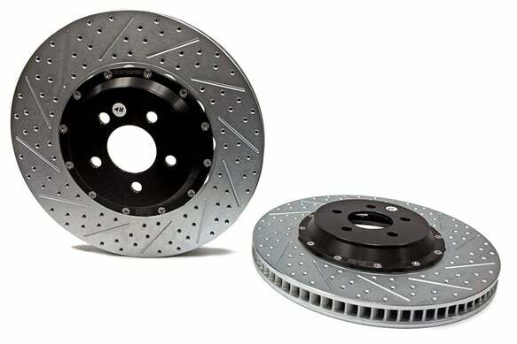 Fits 2015-2022 Ford Mustang EcoBoost Premium Eradispeed Rotors 2261042 slotted