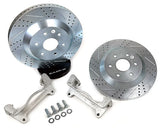 2021-2024 F-150 BIG Claw Disc Brake Rotors Front 2261046 slotted
