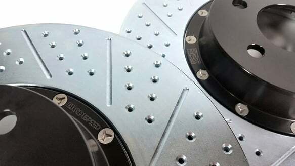 Fits 2013-2014 Ford Mustang Shelby GT500 Eradispeed Rotors 2261044 slotted