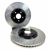 2024-2025 Mustang EradiSpeed Plus Disc Brake Rotors Front 2261047 slotted