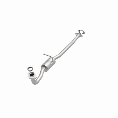 MagnaFlow direct-fit catalytic converter fits 1989-1994 Geo Metro, 1991-1994 Suzuki Swift, and additional vehicles and 1989-1994 Geo Metro stainless steel Federal EPA compliant OBD