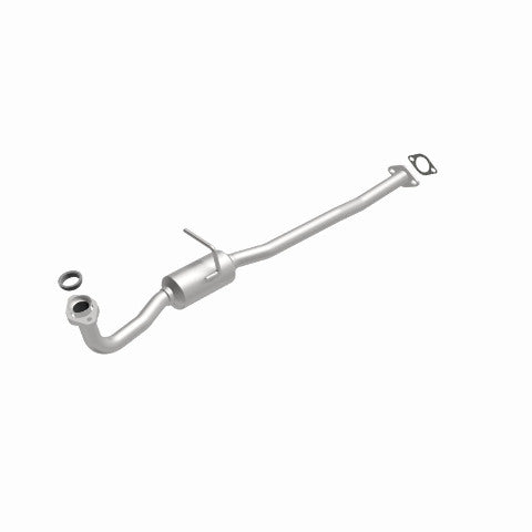 MagnaFlow direct-fit catalytic converter fits 1989-1994 Geo Metro, 1991-1994 Suzuki Swift, and additional vehicles and 1989-1994 Geo Metro stainless steel Federal EPA compliant OBD