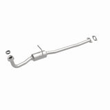 MagnaFlow direct-fit catalytic converter fits 1989-1994 Geo Metro, 1991-1994 Suzuki Swift, and additional vehicles and 1989-1994 Geo Metro stainless steel Federal EPA compliant OBD