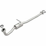 MagnaFlow direct-fit catalytic converter fits 1989-1994 Geo Metro, 1991-1994 Suzuki Swift, and additional vehicles and 1989-1994 Geo Metro stainless steel Federal EPA compliant OBD