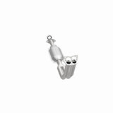 MagnaFlow direct-fit catalytic converter fits 1989-1995 Geo Tracker and Suzuki Sidekick, this and 1989-1995 Geo Tracker 1.75 inch inlet/outlet stainless steel CARB compliant 22618