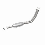 MagnaFlow direct-fit catalytic converter fits 1989-1995 Geo Tracker and Suzuki Sidekick, this and 1989-1995 Geo Tracker 1.75 inch inlet/outlet stainless steel CARB compliant 22618