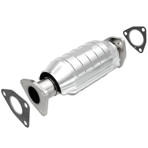 MagnaFlow direct-fit catalytic converter for 1986-1987 Honda stainless steel Federal EPA compliant OBDII 22622