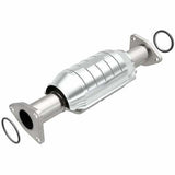 MagnaFlow direct-fit catalytic converter for 1986-1990 Acura stainless steel CARB compliant 22625