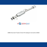 MagnaFlow direct-fit catalytic converter for 1994-1996 Chevy stainless steel CARB compliant 22626