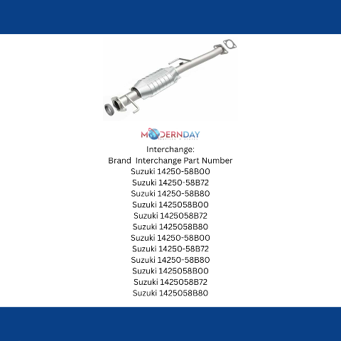MagnaFlow direct-fit catalytic converter for 1994-1996 Chevy stainless steel CARB compliant 22626