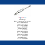 MagnaFlow direct-fit catalytic converter for 1994-1996 Chevy stainless steel CARB compliant 22626