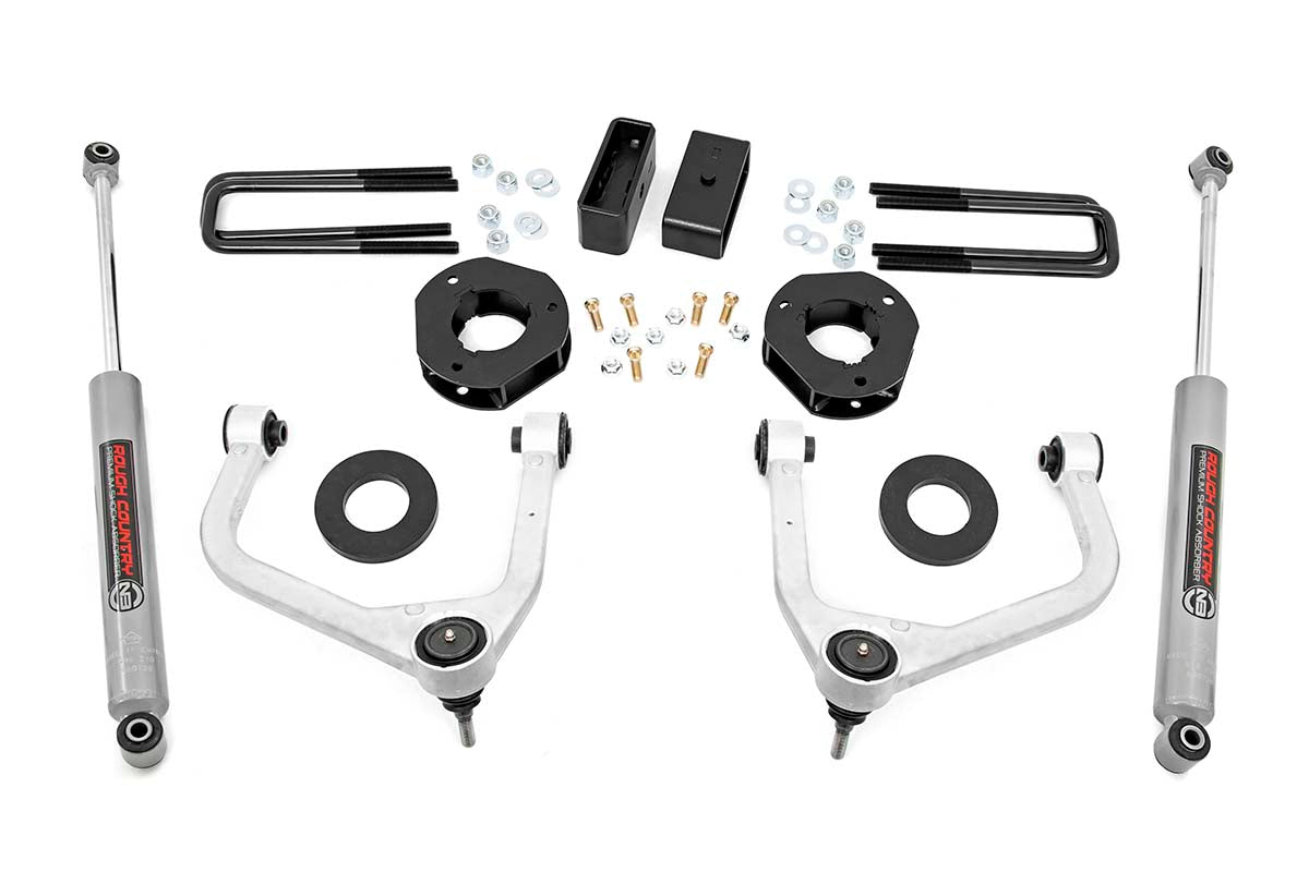 Lift kit for 2019-2024 GMC Sierra 1500 by Rough Country