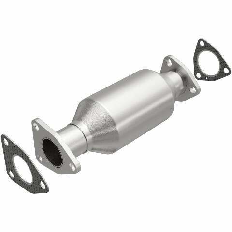 MagnaFlow direct-fit catalytic converter for 1988-1991 Honda Accord stainless steel Federal EPA compliant OBDII 22631