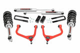 Fits GMC Sierra 1500 2WD/4WD (2019-2024) 3.5 Inch Lift Kit; N3 Struts; 22631RED