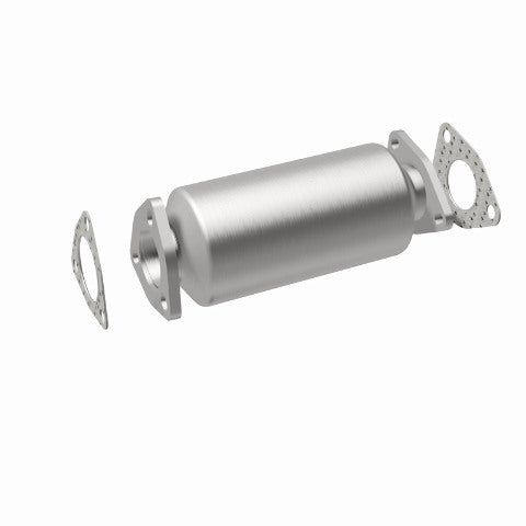MagnaFlow direct-fit catalytic converter for 1984-1985 Honda Accord stainless steel Federal EPA compliant OBDII 22633