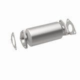 MagnaFlow direct-fit catalytic converter for 1984-1985 Honda Accord stainless steel Federal EPA compliant OBDII 22633