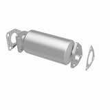MagnaFlow direct-fit catalytic converter for 1984-1985 Honda Accord stainless steel Federal EPA compliant OBDII 22633
