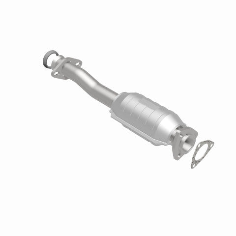 MagnaFlow direct-fit catalytic converter for 1985-1987 Honda Civic stainless steel Federal EPA compliant OBDII 22634