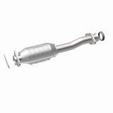 MagnaFlow direct-fit catalytic converter for 1985-1987 Honda Civic stainless steel Federal EPA compliant OBDII 22634