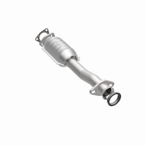 MagnaFlow direct-fit catalytic converter for 1985-1987 Honda Civic stainless steel Federal EPA compliant OBDII 22634