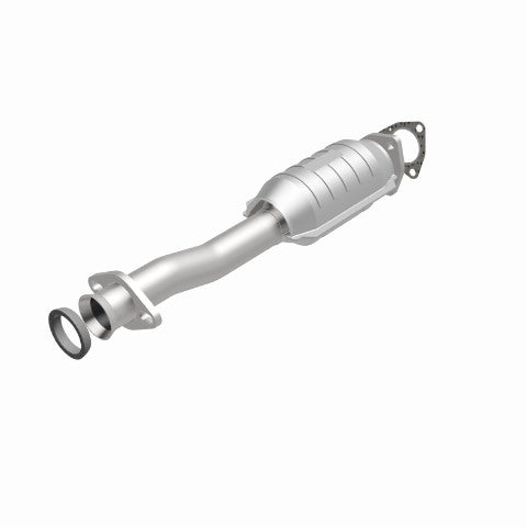 MagnaFlow direct-fit catalytic converter for 1985-1987 Honda Civic stainless steel Federal EPA compliant OBDII 22634