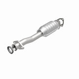 MagnaFlow direct-fit catalytic converter for 1985-1987 Honda Civic stainless steel Federal EPA compliant OBDII 22634